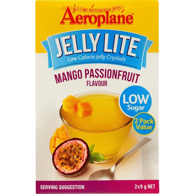 Aeroplane Lite Jelly Crystals Mango Passionfruit