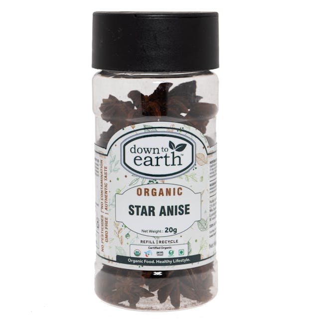 Down To Earth Organic Star Anise