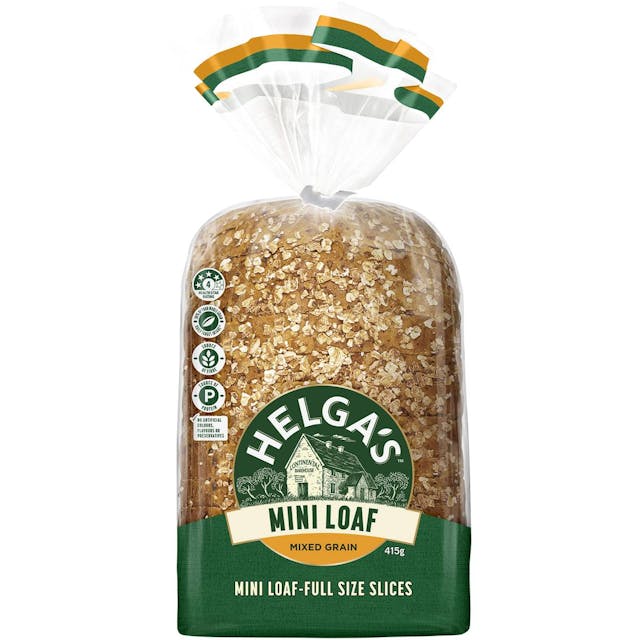 Helga's Mixed Grain Mini Loaf