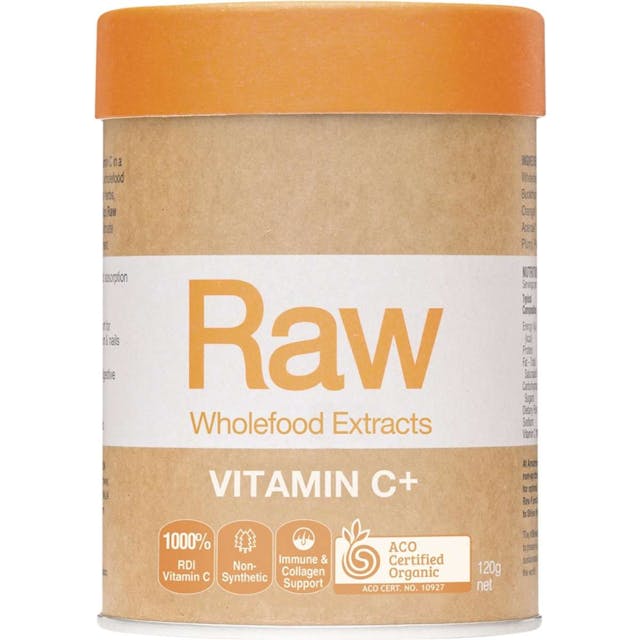 Amazonia Raw Wholefood Extracts Vitamin C+ Passionfruit