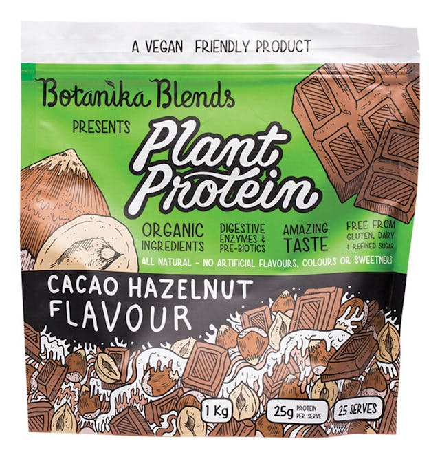 Vegan Plant Protein - Cacao Hazelnut