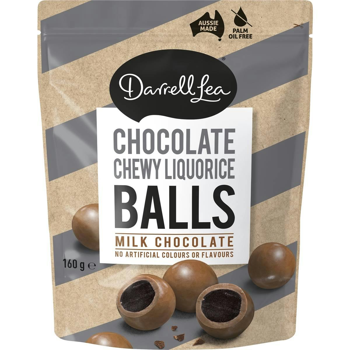 Darrell Lea Chocolate Liquorice Balls