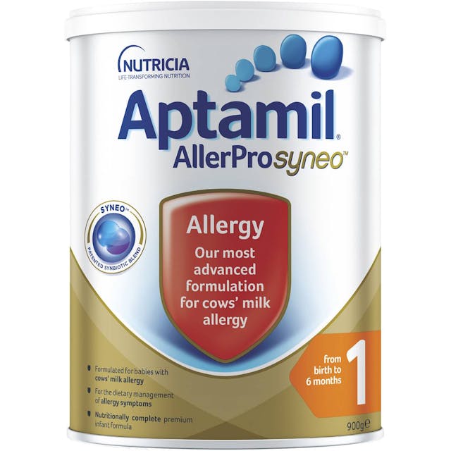 Aptamil Allerpro Syneo 1 Baby Formula Allergy From Birth To 6 Months