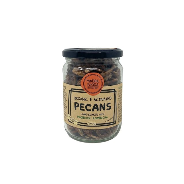 Activated Pecans Mindful Foods