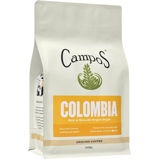 Campos Colombia Ground Coffee
