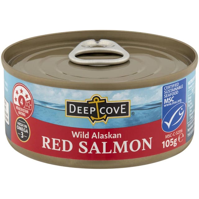 Deep Cove Red Salmon