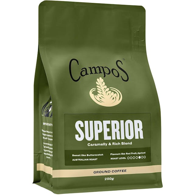 Campos Superior Ground Coffee
