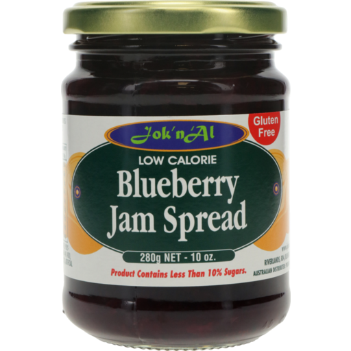 Jok 'n' Al Blueberry Jam Spread