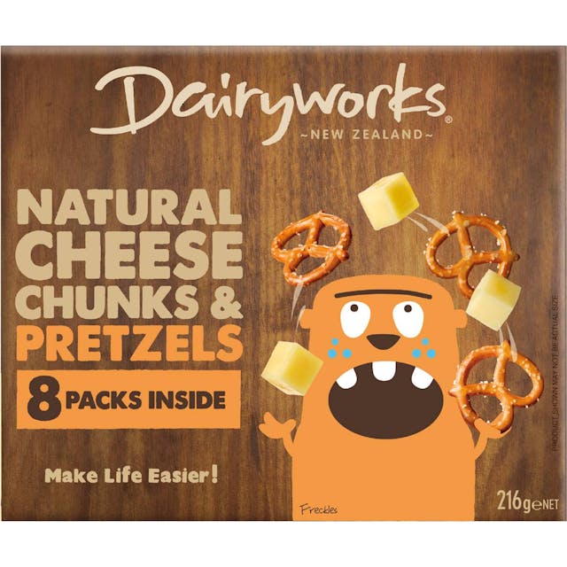 Dairyworks Pretzel & Cheese 8 Pack