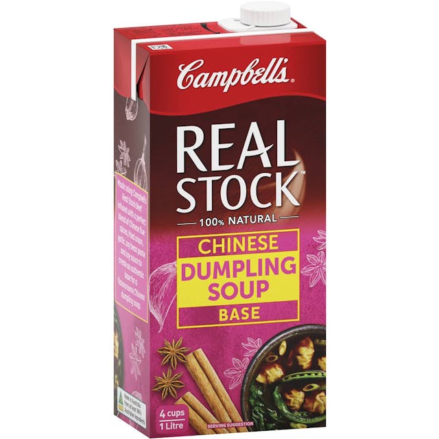 Campbell's Real Stock Chinese Dumpling Soup Base
