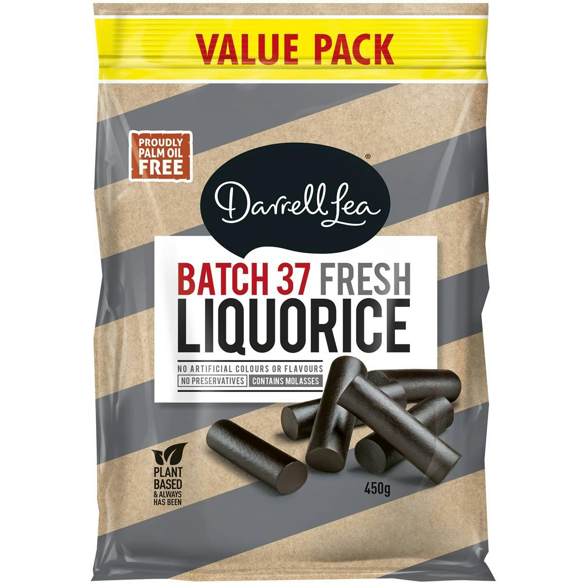 Darrell Lea Batch 37 Fresh Liquorice