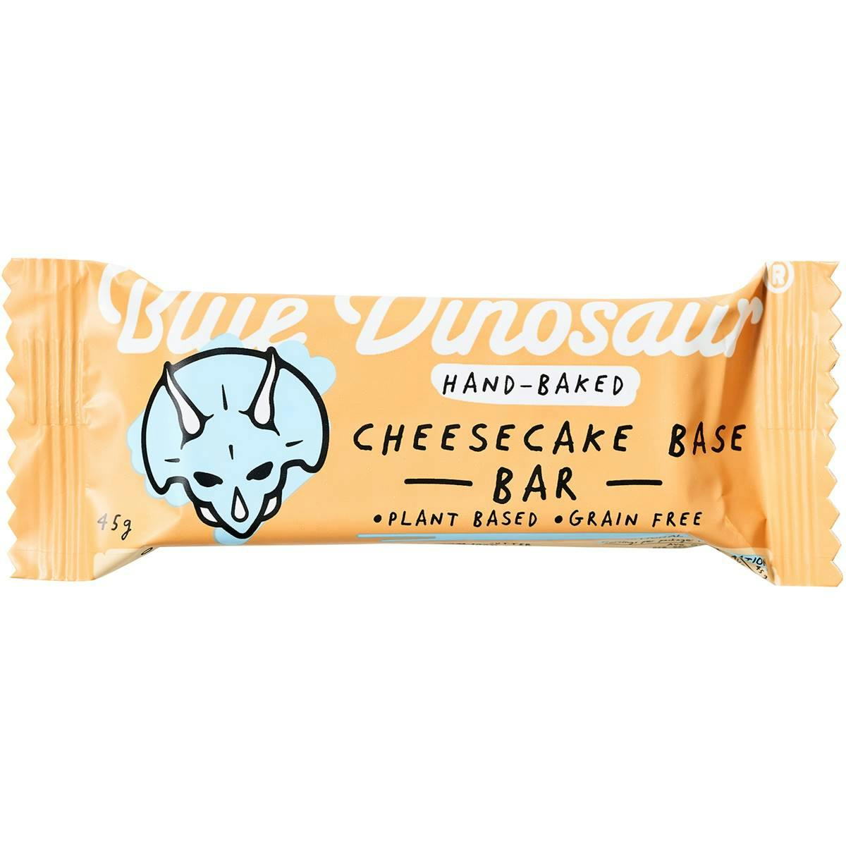 Blue Dinosaur Cheesecake Base Paleo Bar 45g