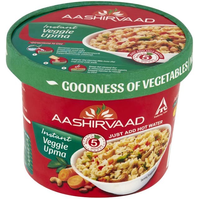 Aashirvaad Instant Veggie Umpa