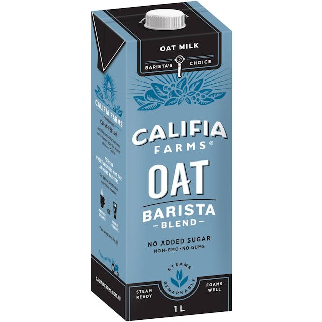 Califia Farms Oat Barista Blend Uht Milk