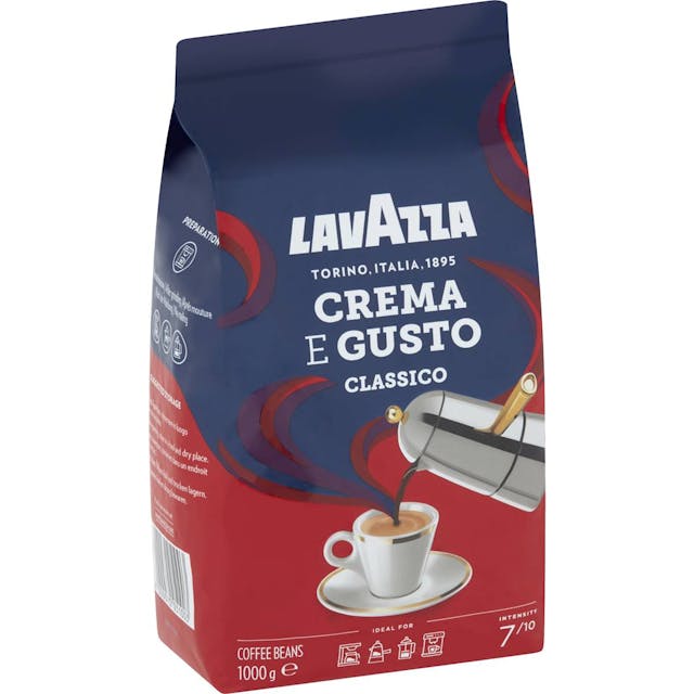 Lavazza Coffee Beans Crema E Gusto Classico