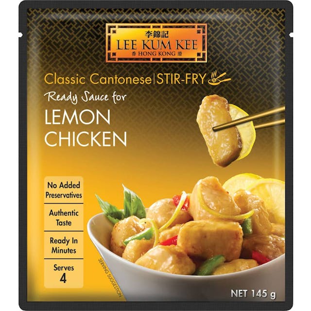Lee Kum Kee Recipe Base Lemon Chicken