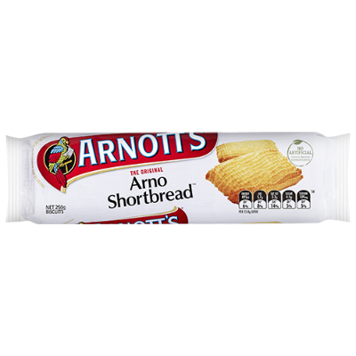 Arnott's Arno Shortbread Biscuits