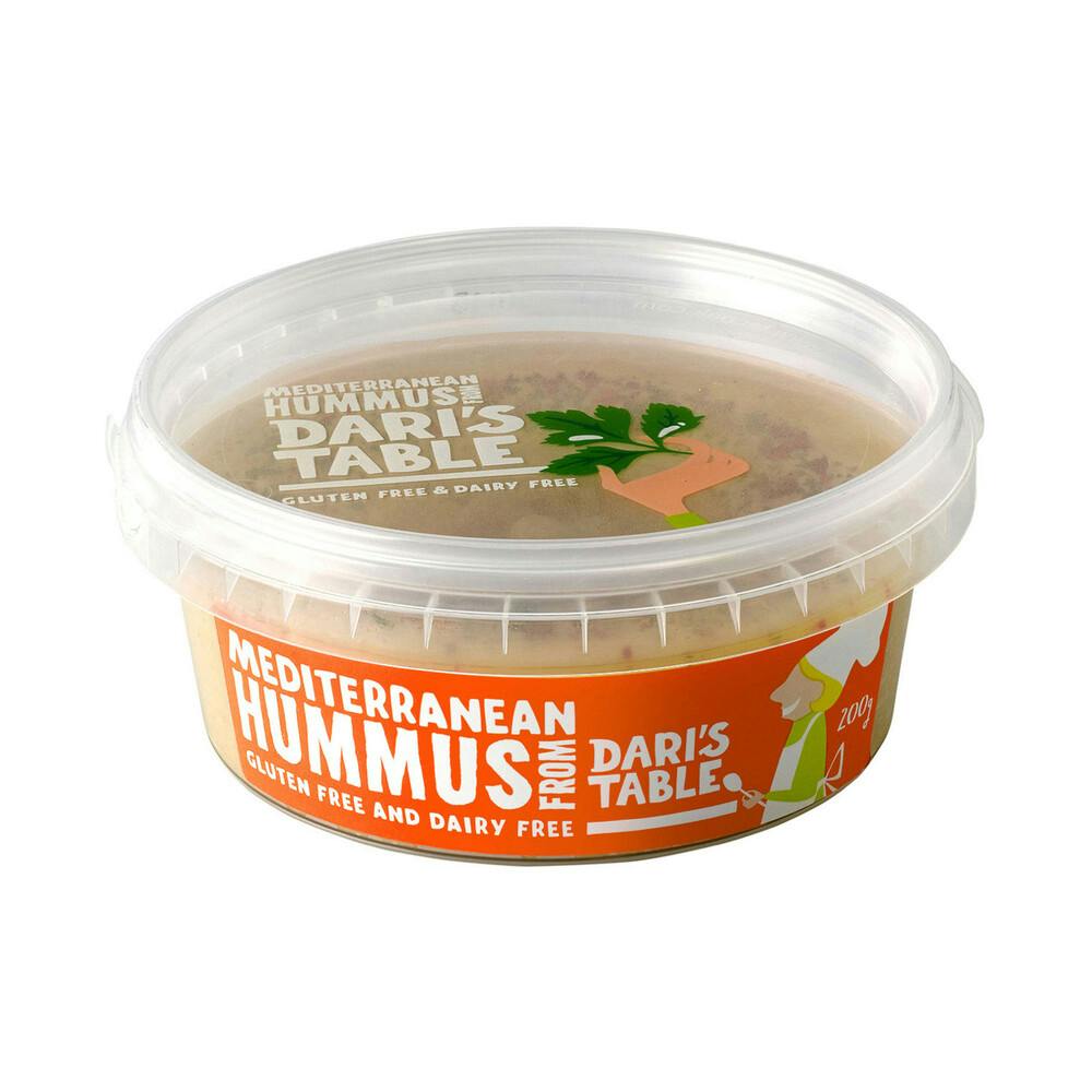 Dari's Mediterranean Hummus Dip