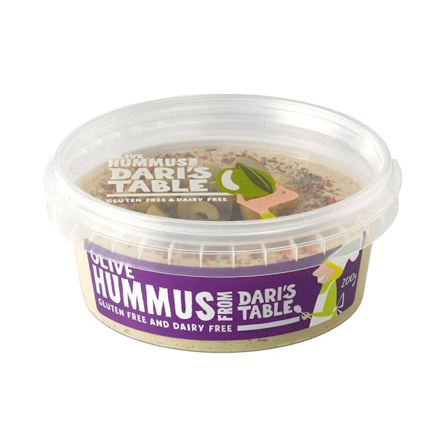 Dari's Olive Hummus Dip