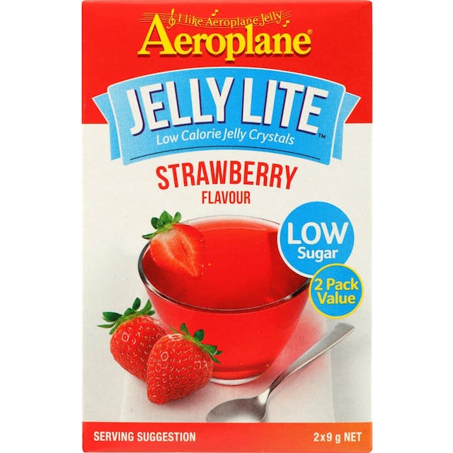 Aeroplane Jelly Crystals Lite Strawberry