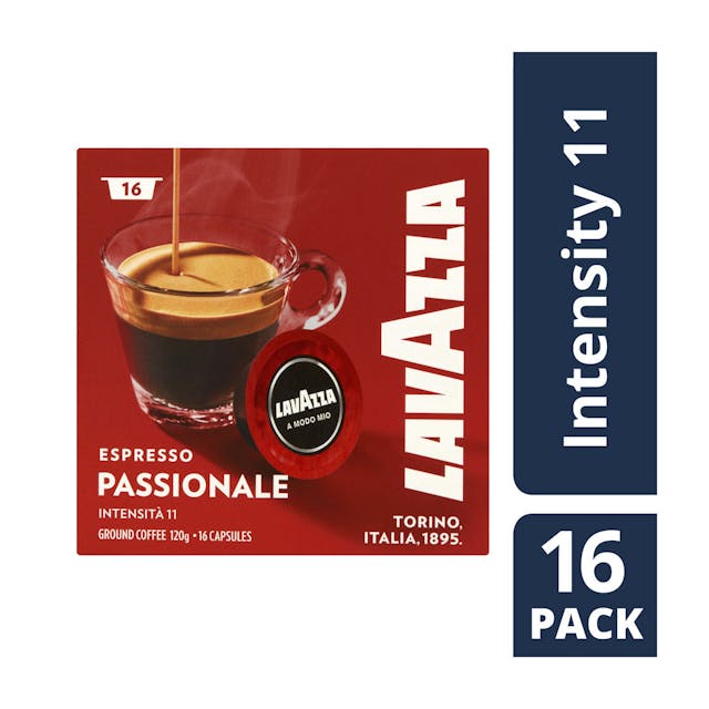 Lavazza Espresso Passionale Intensita 11