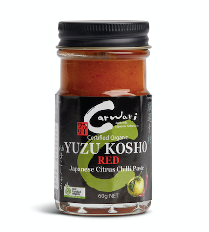 Carwari Organic Yuzu Kosho Red