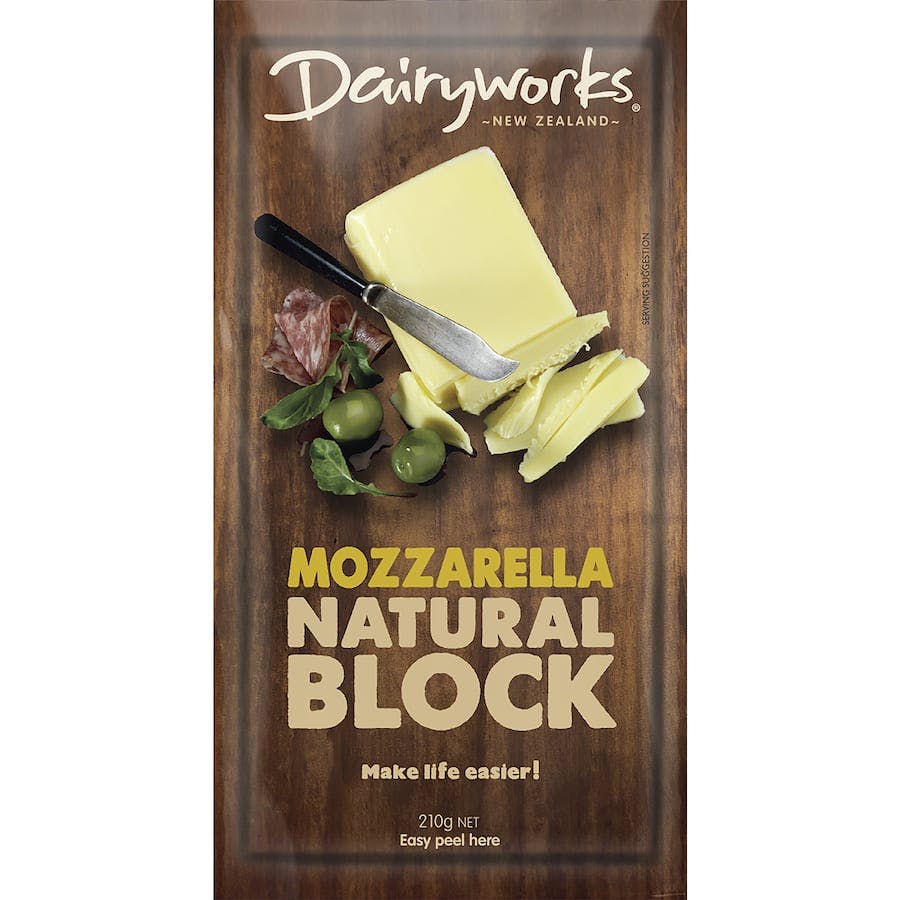 Dairyworks Cheese Block Mozzarella