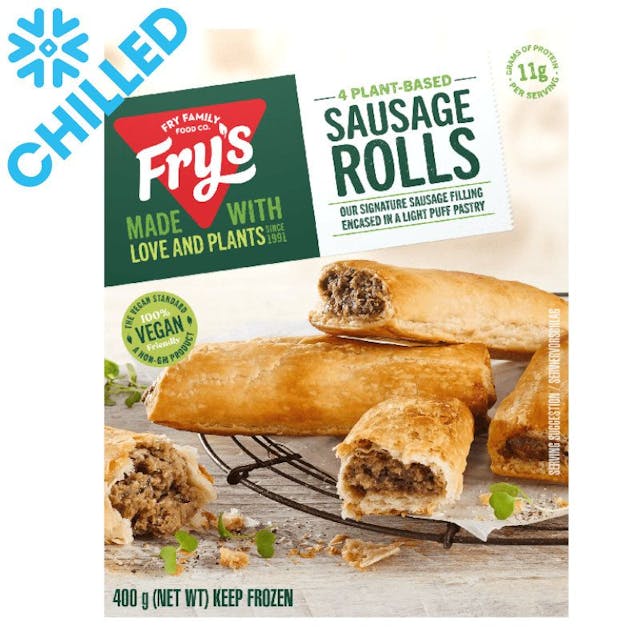 Fry's Meat Free Sausage Rolls