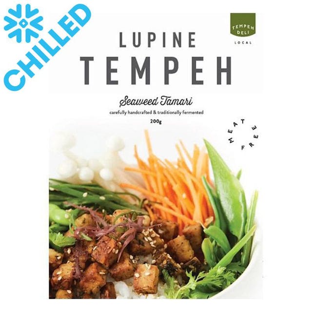 Lupine Tempeh - Seaweed Tamari