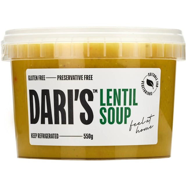 Dari's Lentil Soup