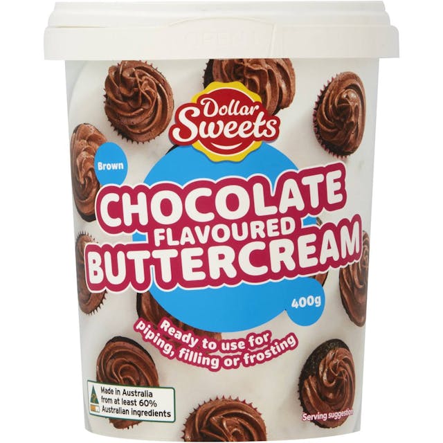 Dollar Sweets Chocolate Flavoured Buttercream