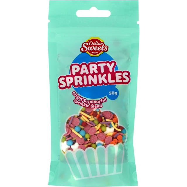 Dollar Sweets Party Sprinkles