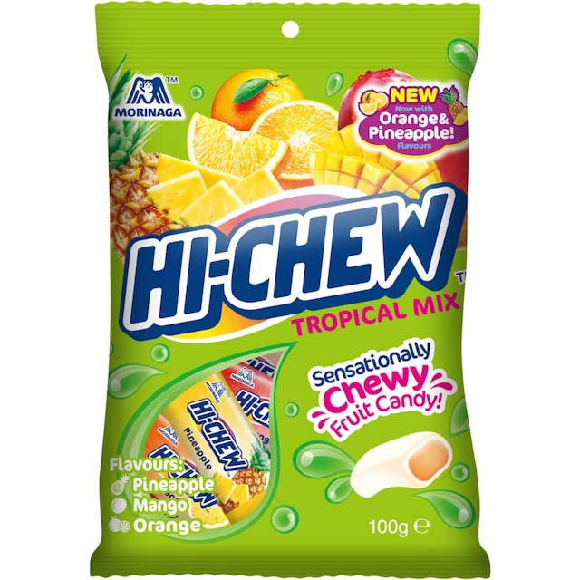 Hi-chew sweets tropical mix