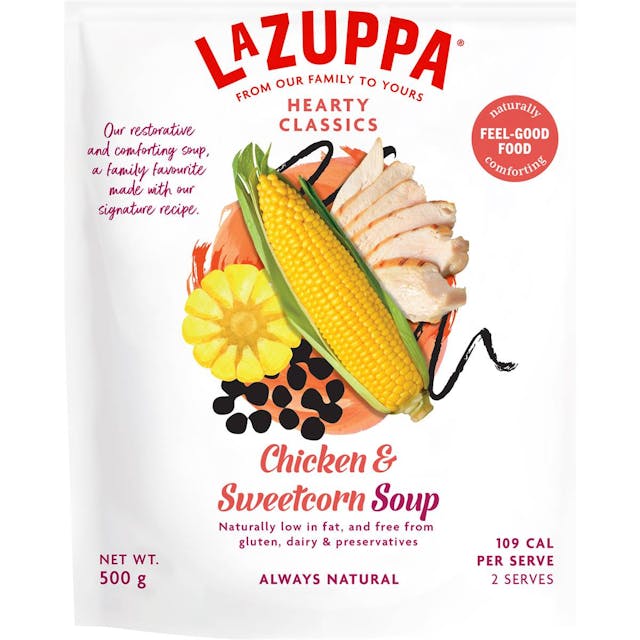 La Zuppa Soup Pouch Chicken & Sweetcorn