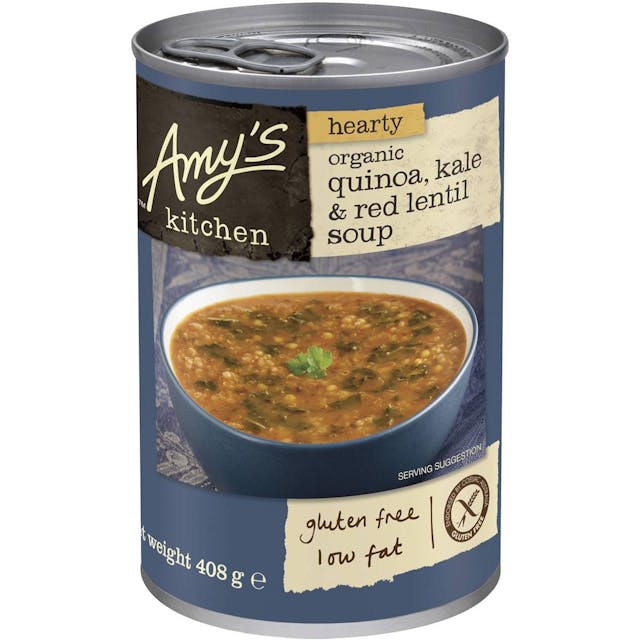 Amy's Kitchen Hearty Organic Quinoa, Kale & Red Lentil Soup