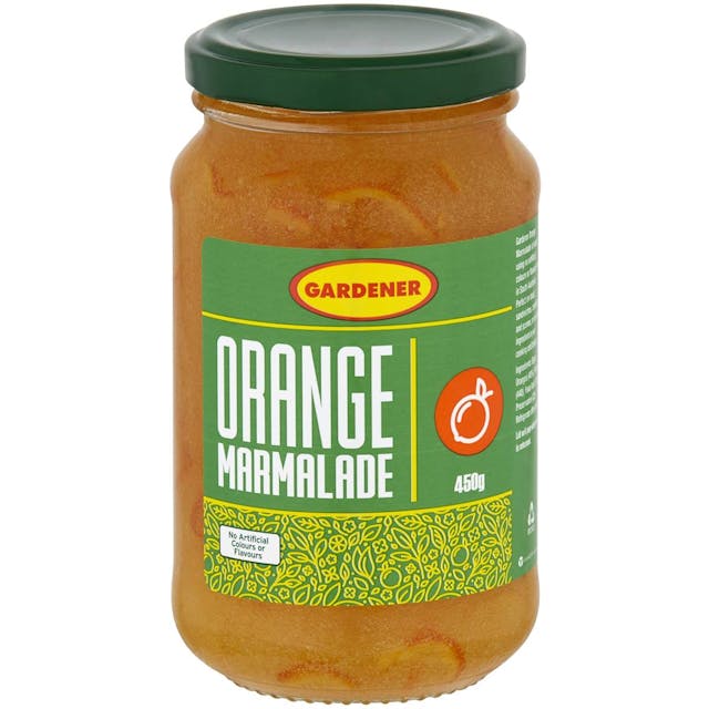 Gardener Orange Marmalade
