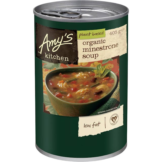 Amy's Kitchen Canned Organic Minestrone Soup