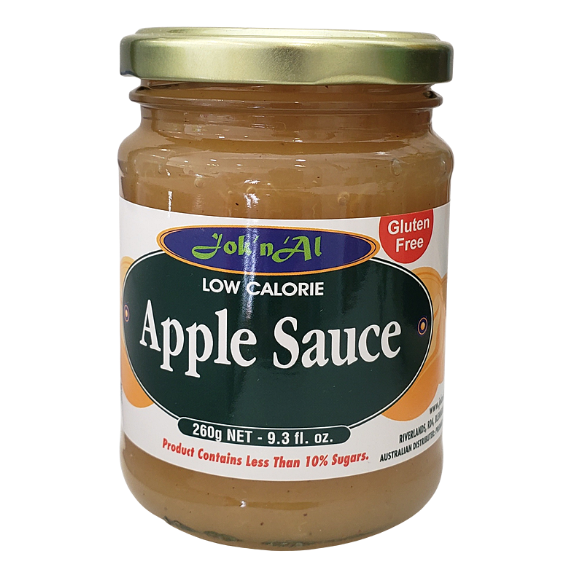 Jok 'n' Al Apple Sauce