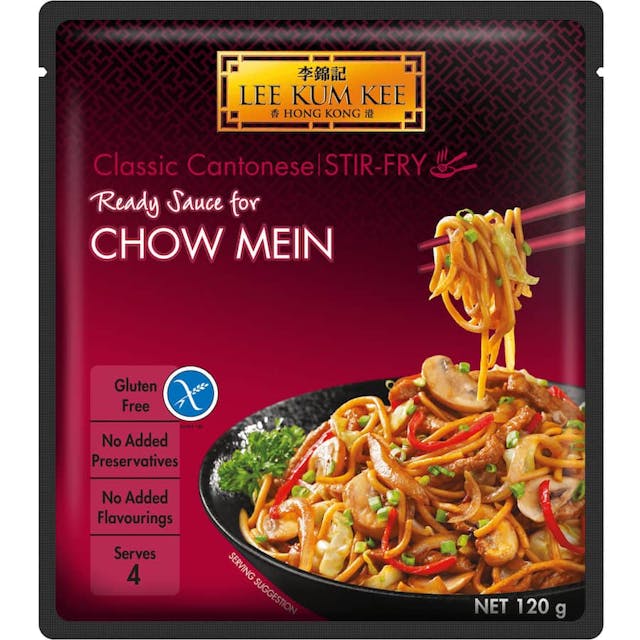 Lee kum kee ready sauce recipe base chow mein