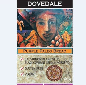 Dovedale Purple Paleo Bread 640g