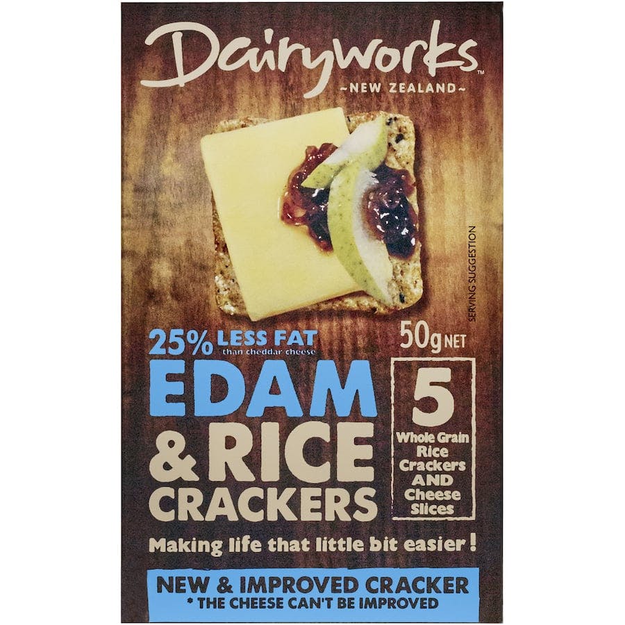 Dairyworks Cheese & Crackers Edam