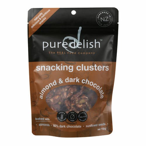 Almond & Dark Chocolate Snacking Clusters