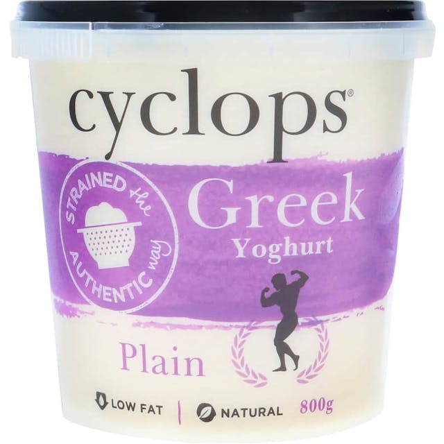 Cyclops Yoghurt Tub Authentic Greek