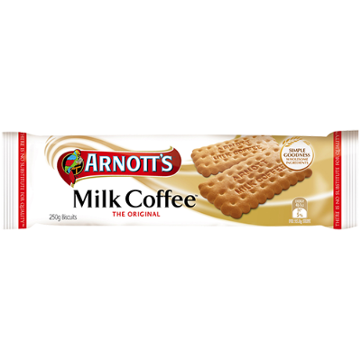 Arnott's Milk Coffee Biscuits