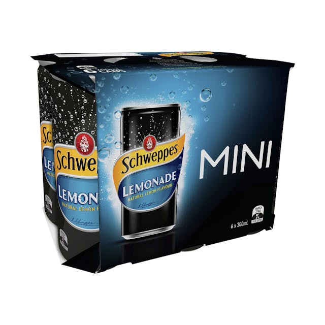 Lemonade Multipack Mini Cans 200mL