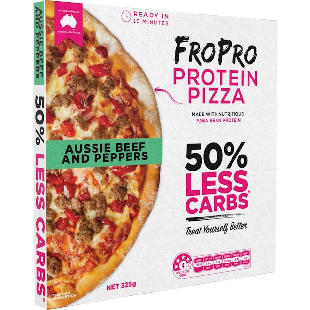 Fropro Protein Pizza Italian Beef & Peppers