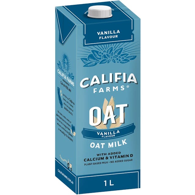 Califia Farms Oat Vanilla Flavour Oat Milk