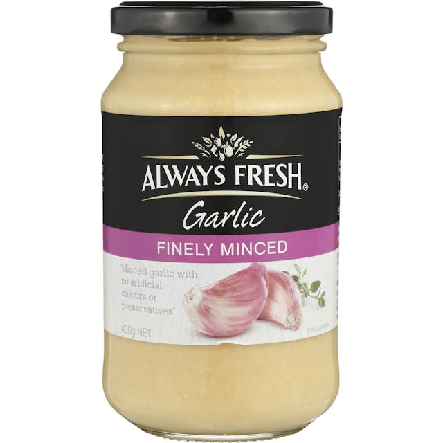 Always Fresh Garlic Minced Jar