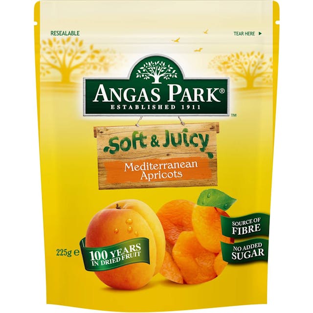 Angas Park Mediterranean Apricot Soft & Juicy