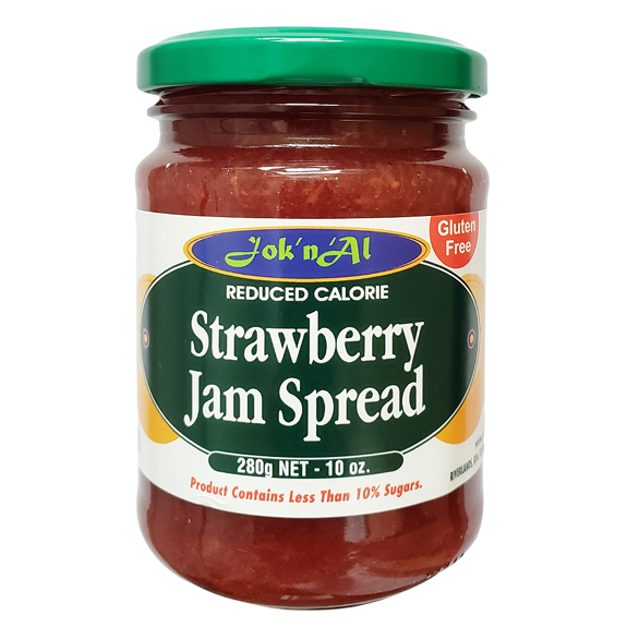 Jok 'n' Al Strawberry Jam Spread
